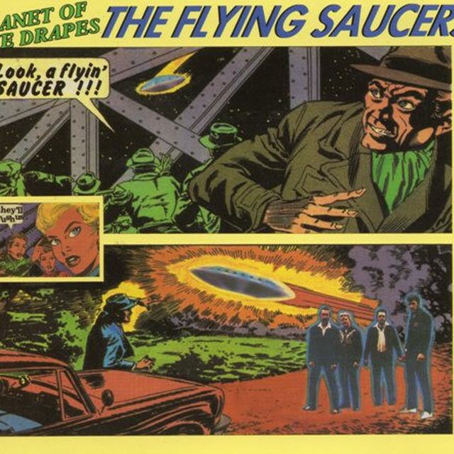 Flying Saucers - Planet Of The Drapes - CD