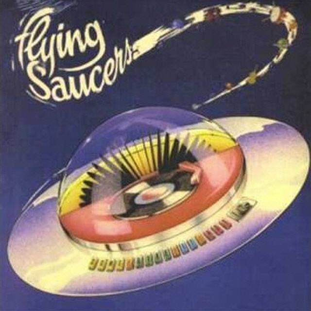Flying Saucers - Some Like It Hot - Vinyl LP