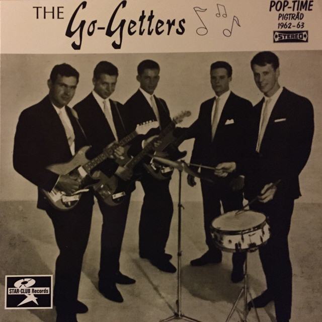 Go-Getters - Pop-Time - Vinyl LP