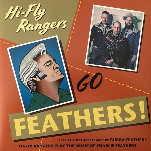 Hi-Fly Rangers - Go Feathers! - 10"-LP + 7"-EP