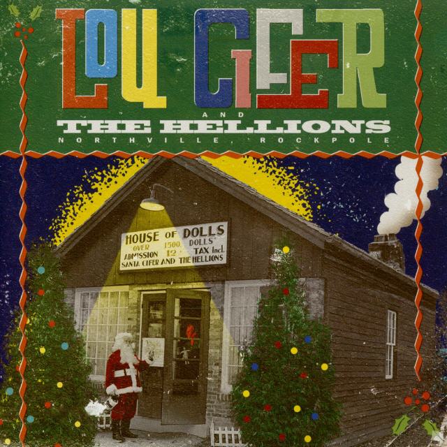 Lou Cifer and the Hellions - Naughty Santa - 7"