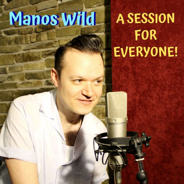 Manos Wild - A Session For Everyone! - CD
