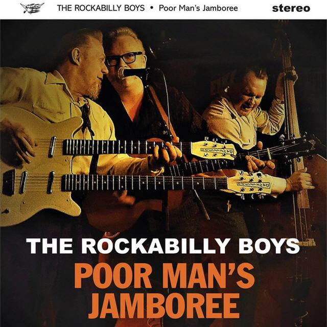 Rockabilly Boys - Poor Man's Jamboree - 10"LP