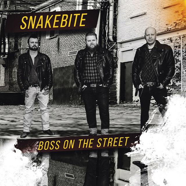 Snakebite - Boss On The Street - CD