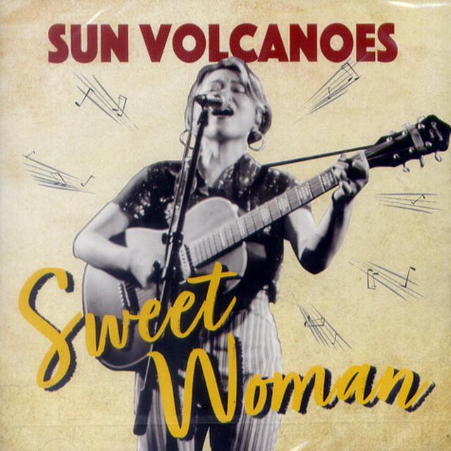 Sun Volcanoes - Sweet Woman - CD
