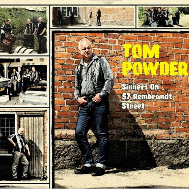 Tom Powder - Sinners on 57 Rembrandt Street - CD