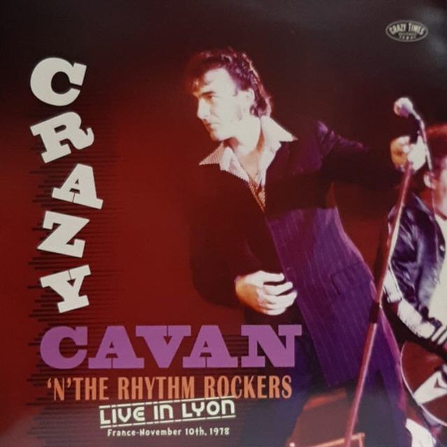 Crazy Cavan n The Rhythm Rockers - Live In Lyon