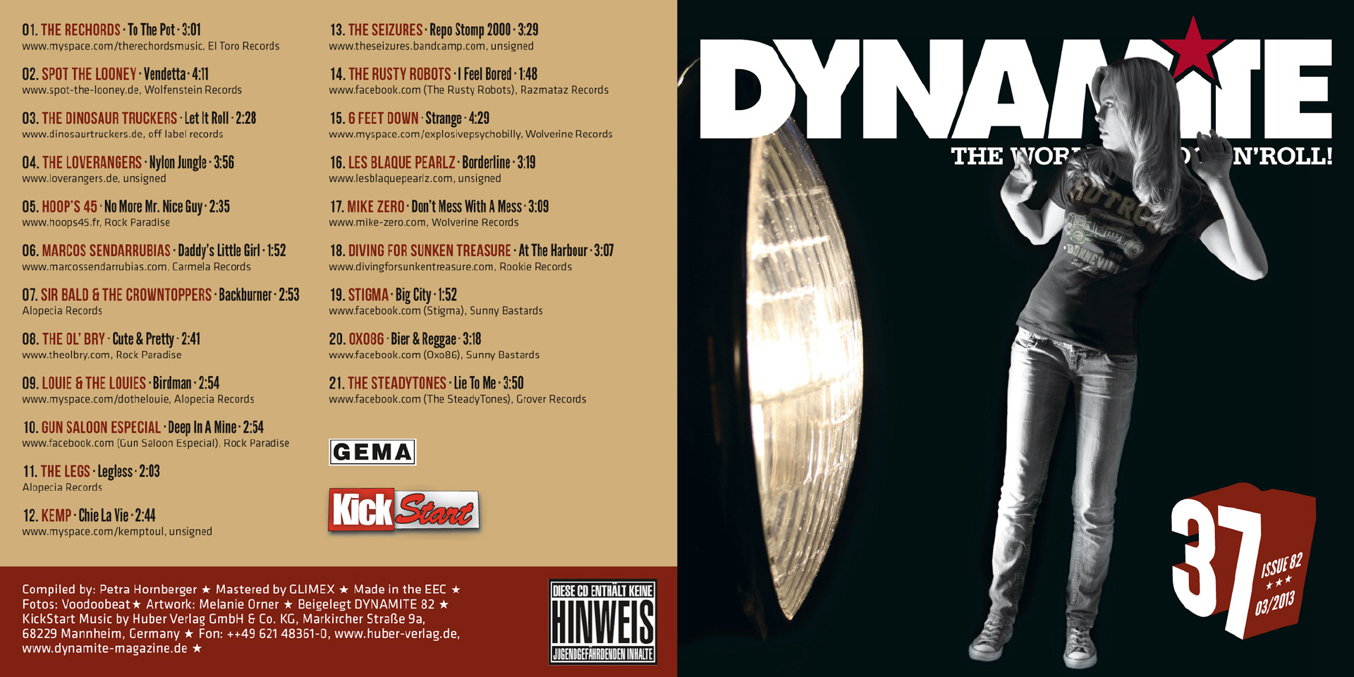 Dynamite! Magazine No. 82 - 03/2013